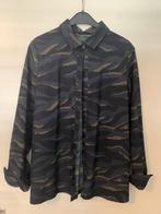 Groen zwart dames blouse van G-maxx maat S/M legerprint, Maat 38/40 (M), Ophalen of Verzenden, Zo goed als nieuw, G-Maxx