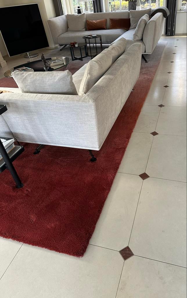 Wollen Kleed Millenerpoort - Gradient Kleurverloop, Huis en Inrichting, Stoffering | Tapijten en Kleden, Zo goed als nieuw, 200 cm of meer