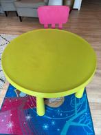 Ikea mammut Kinder Tafel en Stoel Set, Ophalen of Verzenden, Gebruikt, Tafel(s) en Stoel(en)