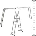 Vouwladder 4x5 treden. Aldorr, Doe-het-zelf en Verbouw, Ladders en Trappen, 2 tot 4 meter, Ophalen of Verzenden, Zo goed als nieuw