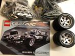 Lego Technic - 8458 - Silver Champion (2000), Kinderen en Baby's, Speelgoed | Duplo en Lego, Lego, Lego.com/service, Ophalen of Verzenden