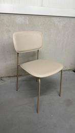 Nordal eetkamerstoel beige zand, Ophalen of Verzenden, Nieuw, Overige kleuren, Eén