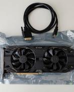 EVGA GTX1660 videokaart, Computers en Software, Videokaarten, Gebruikt, DisplayPort, Ophalen of Verzenden, GDDR5