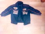 Harley Davidson jas maat 104 let op, Ophalen, Zo goed als nieuw, Meisje, Jas