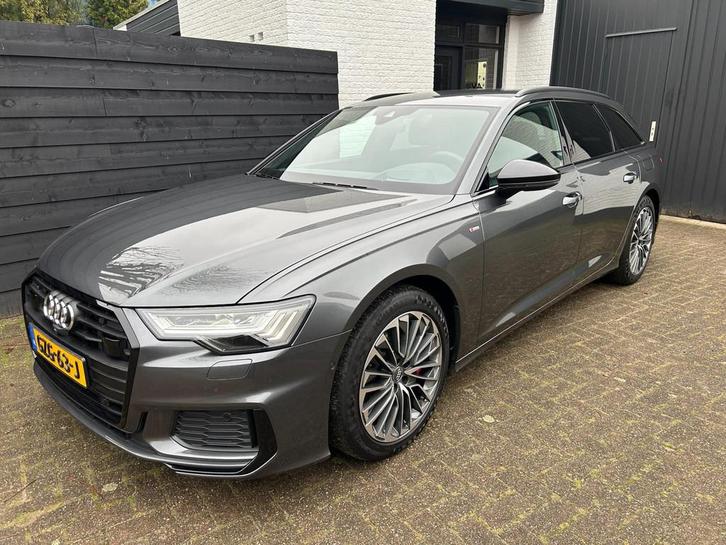 Audi A6 Avant 55 TFSI e quattro Competition, HUD Massage Dea, Auto's, Audi, Bedrijf, Te koop, A6, 360° camera, 4x4, ABS, Achteruitrijcamera