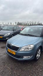 Skoda Fabia 1.2 TDI 55KW Combi 2010 Blauw, Auto's, Skoda, Voorwielaandrijving, 450 kg, 1199 cc, Blauw