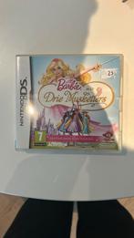Barbie and the three musketeers nintendo( untested), Spelcomputers en Games, Games | Nintendo DS, 1 speler, Ophalen of Verzenden