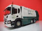 TEKNO SCANIA VUILNISWAGEN PREZERO 87448, Ophalen of Verzenden, Nieuw, Bus of Vrachtwagen, Tekno