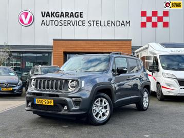 Jeep RENEGADE 1.5T e-Hybrid Limited|Winterpack|FULL LED|Came beschikbaar voor biedingen