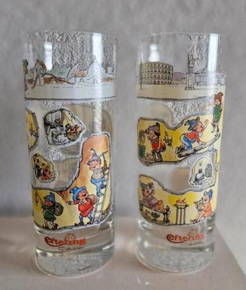 Twee Glazen Efteling beschikbaar voor biedingen