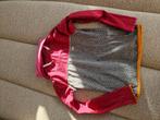 Ninni Vi coltrui grijs rood roze maat 134 140, Ophalen of Verzenden, Zo goed als nieuw, Meisje, Jurk of Rok