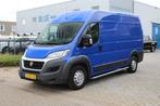 Fiat Ducato 35H 2.3 MultiJet 130PK Euro6 L2H2 Luxury ✓ 3-z, Auto's, Voorwielaandrijving, 1940 kg, Stof, Gebruikt