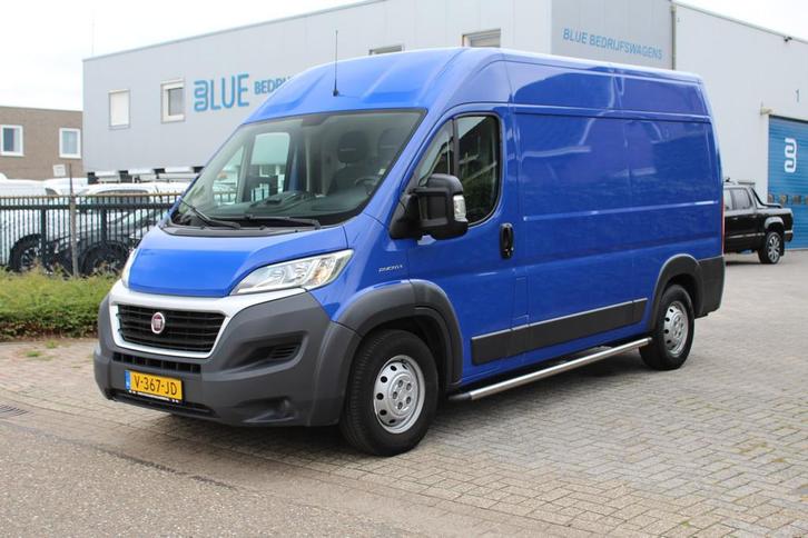 Fiat Ducato 35H 2.3 MultiJet 130PK Euro6 L2H2 Luxury ✓ 3-z, Auto's, Bestelauto's, Bedrijf, Te koop, ABS, Achteruitrijcamera, Airconditioning