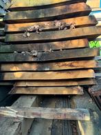Eikenhouten balken 20x20, 15x15 en andere maten, Tuin en Terras, Palen, Balken en Planken, Ophalen, Zo goed als nieuw, Hardhout