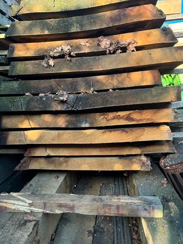 Eikenhouten balken 20x20, 15x15 en andere maten beschikbaar voor biedingen