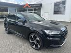 Audi Q7 55 TFSI Quattro S-line Adv 7p A-Pilot Head-up Softcl, Automaat, Gebruikt, 2995 cc, 7 stoelen