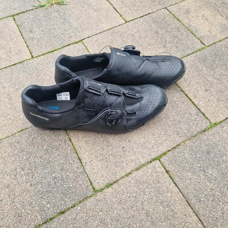 Shimano xc3 MTB/Cyclocross/Racefiets schoenen mt 46 zgan, Fietsen en Brommers, Fietsaccessoires | Fietskleding, Zo goed als nieuw