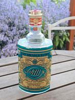 Vintage grote XL lege fles 4711 EAU DE COLOGNE 800 ML €15!, Verzamelen, Ophalen of Verzenden, Zo goed als nieuw, Parfumfles