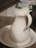 Witte Lampetset, Antiek en Kunst, Ophalen of Verzenden