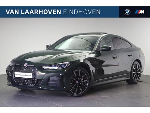 BMW i4 eDrive40 High Executive / Schuif-kanteldak / Achterui, Auto's, BMW, Bedrijf, Te koop, i4, ABS, Achteruitrijcamera, Adaptieve lichten
