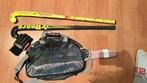 Hockeysticks met de tas en handschoen, Sport en Fitness, Ophalen of Verzenden, Zo goed als nieuw, Handschoen