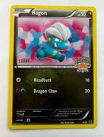 Pokemon regional championship promo holo bagon staff, Ophalen of Verzenden, Zo goed als nieuw, Losse kaart, Foil