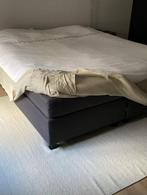 Boxspring Karlsson 180 breed, Huis en Inrichting, Ophalen, Gebruikt, 210 cm, Tweepersoons