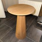 Kwantum Bijzettafel - Hout, Minder dan 55 cm, Rond, Zo goed als nieuw, Hout