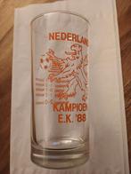 Drinkglas met opdruk Kampioen E.K. '88, Ophalen, Nieuw, Bierglas