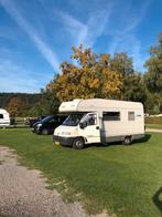 Te koop camper fiat ducato met mobilvetta opbouw, Diesel, Particulier, 6 tot 7 meter, Half-integraal