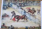 Goya - Stieren in Bordeaux - nieuw, Verzamelen, Ansichtkaarten | Themakaarten, Verzenden, 1980 tot heden, Ongelopen, Overige thema's