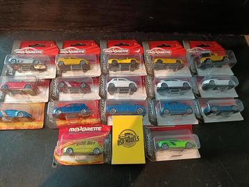 1:64 Majorette modelauto's  beschikbaar voor biedingen