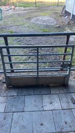 Stal hek 130x80cm, Ophalen, IJzer