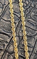 Mooie rope chain 14karaat gouden ketting, Ophalen of Verzenden, Nieuw, Goud, Goud