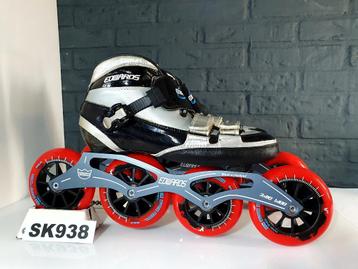 Edwards Racing Skeelers Skates 3x110 1x100mm Wielen Maat 43 beschikbaar voor biedingen