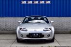 Mazda MX-5 1.8 Touring, Auto's, Gebruikt, Zwart, 4 cilinders, Cabriolet
