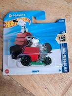 Hot Wheels Snoopy Peanuts nieuw in ongeopende verpakking, Ophalen of Verzenden, Nieuw, Auto