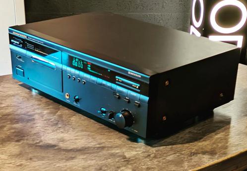 MARANTZ SD62 • 3 KOPPEN • GARANTIE • GEREVISEERD •, Audio, Tv en Foto, Cassettedecks, Enkel, Marantz, Tiptoetsen, Tape counter