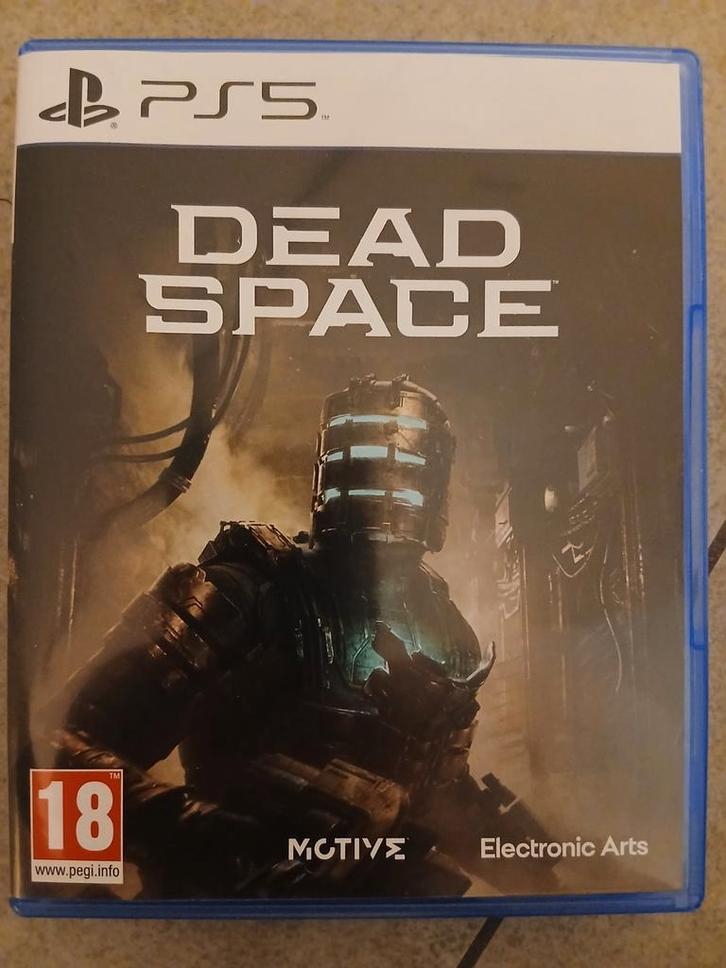 Dead Space PS5 - Horror in de ruimte!, Spelcomputers en Games, Games | Sony PlayStation 5, Zo goed als nieuw, Ophalen of Verzenden