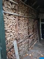 Gedroogd en gekloofd haardhout te koop, Tuin en Terras, Haardhout, 3 tot 6 m³, Ophalen of Verzenden, Overige houtsoorten, Blokken