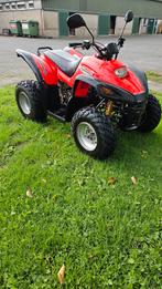 SMC Quad 170cc met auto kenteken., 1 cilinder, 170 cc, 11 kW of minder