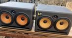 KRK V88 Bi-amplified Studio Monitor Speakers, Overige merken, Front, Rear of Stereo speakers, Gebruikt, Ophalen of Verzenden