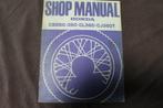 Honda CB250 CB350 CL360 CJ360T 1976 shop manual, Motoren, Ophalen of Verzenden, Honda