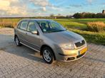 Skoda Fabia 1.4 55KW 2007 - Goed onderhouden, Voorwielaandrijving, 74 pk, Zwart, 4 cilinders