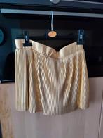 Feest rokje goud champagne stof Maat xs-s, Kleding | Dames, Rokken, Nieuw, Ophalen of Verzenden, Maat 36 (S), Boven de knie