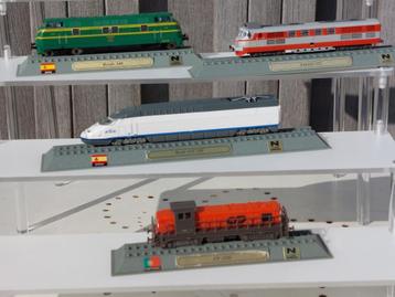 Locomotieven Spanje Portugal spoor N Atlas Editions  beschikbaar voor biedingen