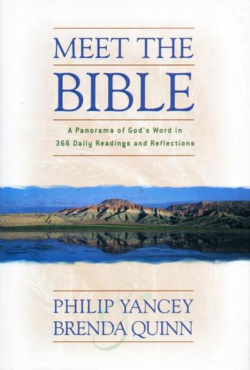 Meet the Bible - P. Yancey & B. Quinn / 9780310227762   beschikbaar voor biedingen