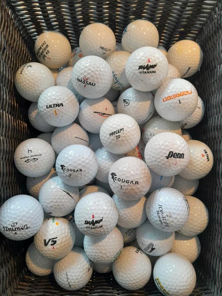 200x Mix golfballen voor maar 50 euro, Sport en Fitness, Golf, Zo goed als nieuw, Bal(len), Callaway, Ophalen of Verzenden