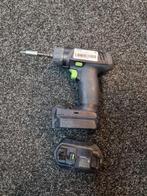 Festool txs zonder oplader, Gebruikt, Variabele snelheid, Ophalen of Verzenden, Boor- en Schroefmachine