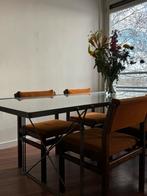 Niels Gammelgaard Moment Ikea eettafel, Ophalen, 50 tot 100 cm, Glas, Vijf personen of meer